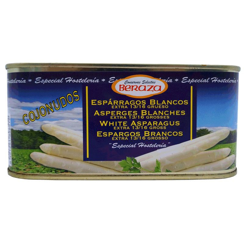 ESPÁRRAGOS BAJO EXTRA LATA (13-16) 12/1Kg.